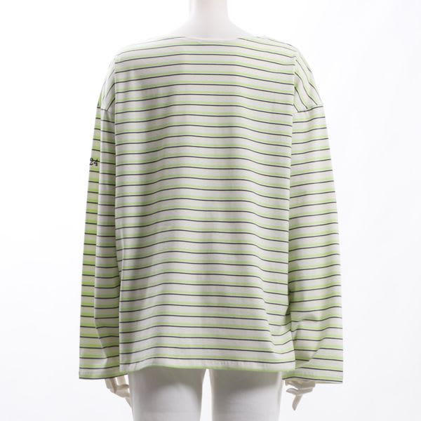 ボートネックボーダーカットソー