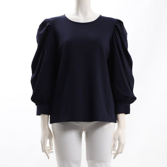 パフスリーブカットソー