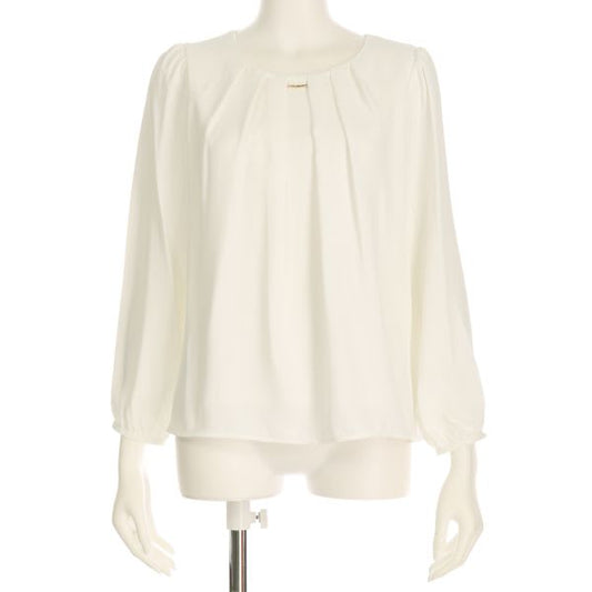 メタルパーツブラウス