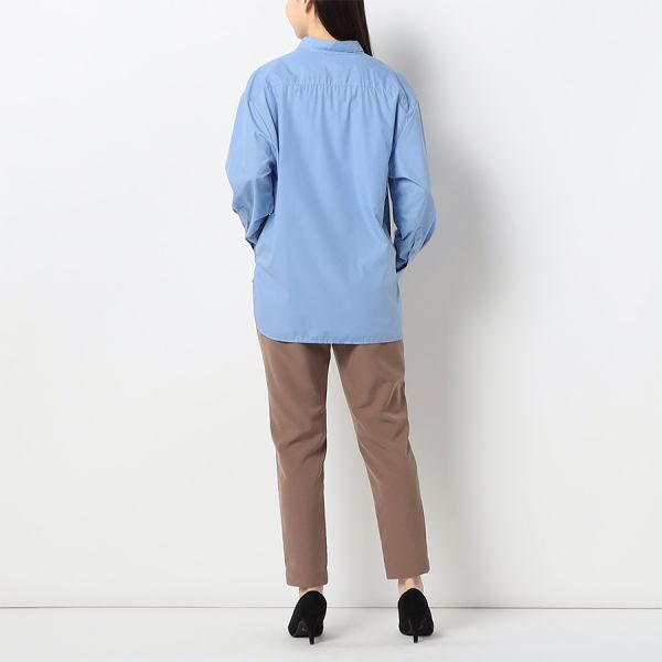 シンプルデザインテーパードパンツ