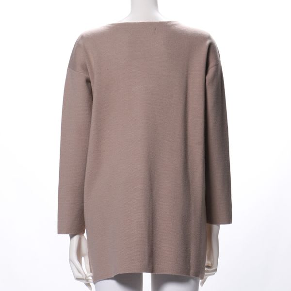 抗菌アンゴラタッチドロップショルダーニット