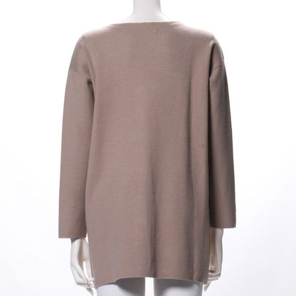 抗菌アンゴラタッチドロップショルダーニット