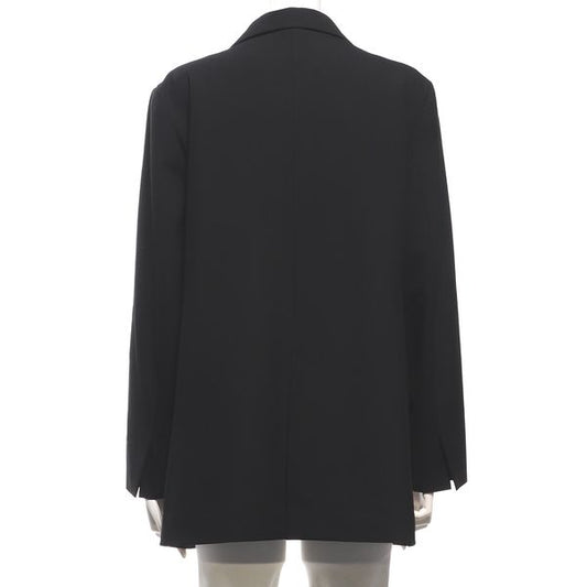 ウールライクダブルブレストジャケット