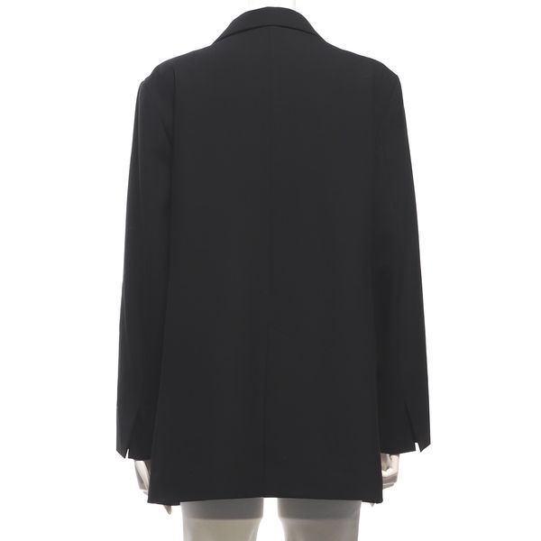 ウールライクダブルブレストジャケット