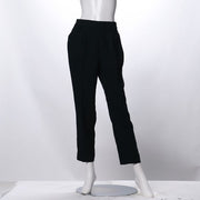 バックゴムタック入りパンツ