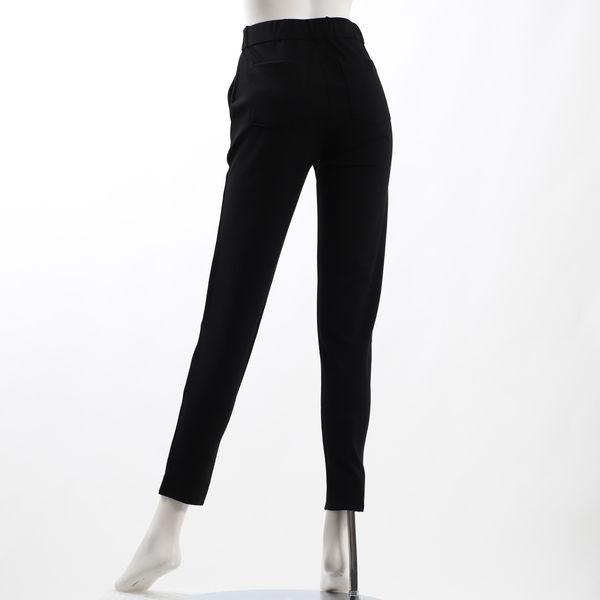 フロントスリットテーパードパンツ