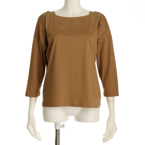 60シルケット2wayカットソー