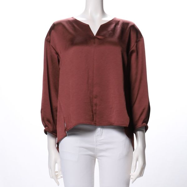 ヴィンテージサテントップス