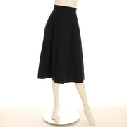 裾イレヘムフレアスカート