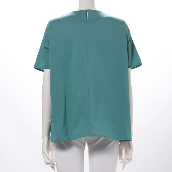 ショルダー部分タックデザインカットソー