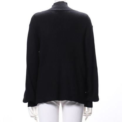 ふんわり感ハイネックニット