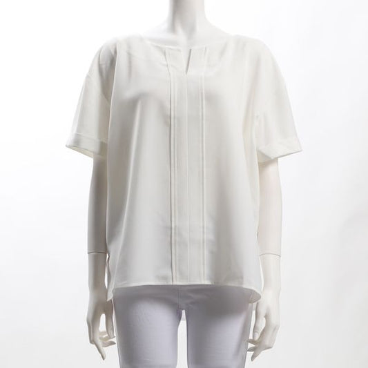 タックデザインブラウス