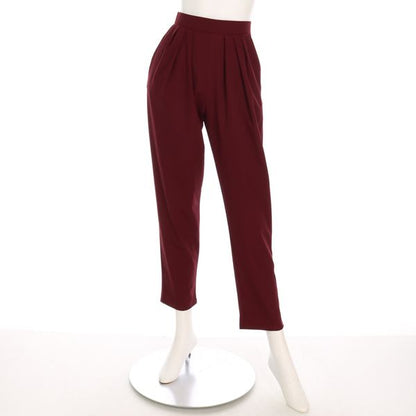 フロントタックデザインパンツ