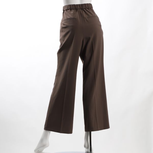 シンプルフレアパンツ