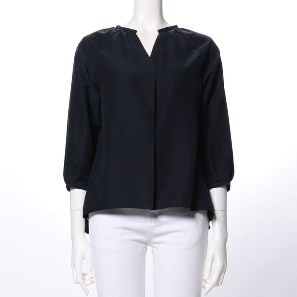 ギャザータックブラウス