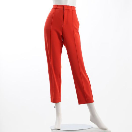 センターシームテーパードパンツ