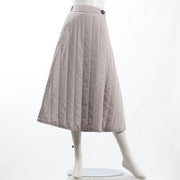 ダイヤキルトラップ風スカート