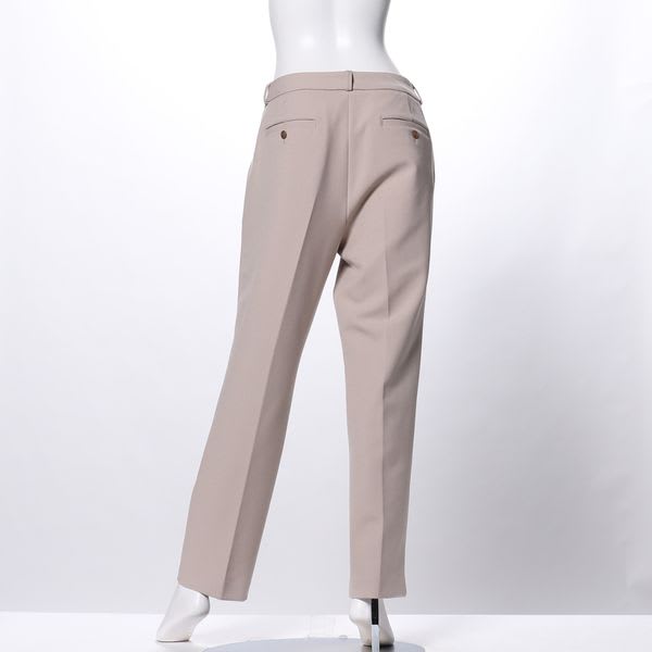 T/Rエアレット裏起毛テーパードパンツ