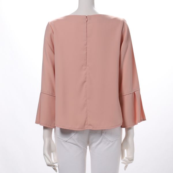 フレア袖トップス