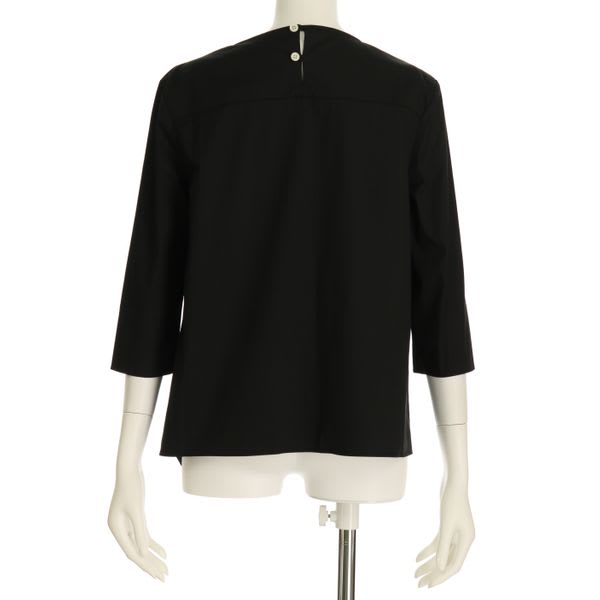 アシンメトリーデザインブラウス