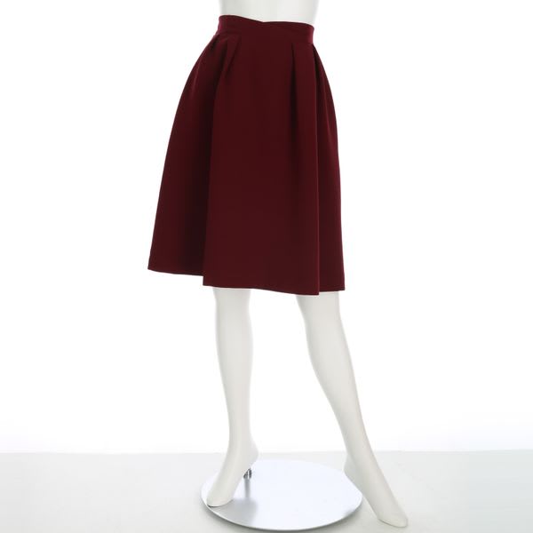 タックフレアスカート