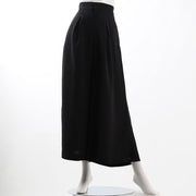 サイドスリットフレアパンツ