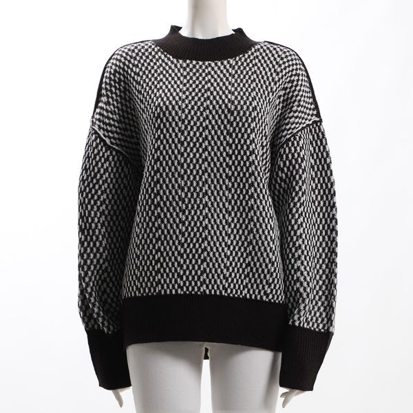 ダブルピンストライプブラウス