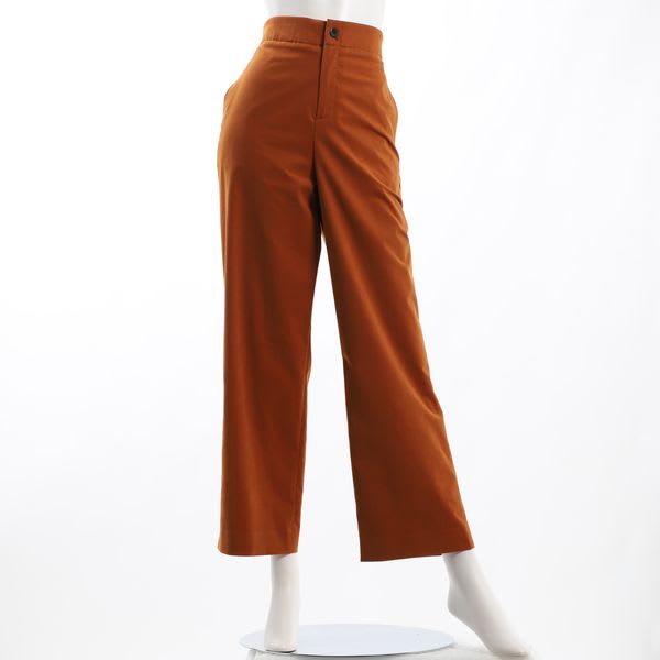 ピーチスキンワイドパンツ