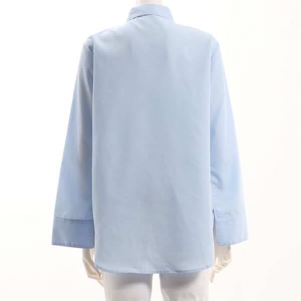 スリットスリーブバックテールシャツ