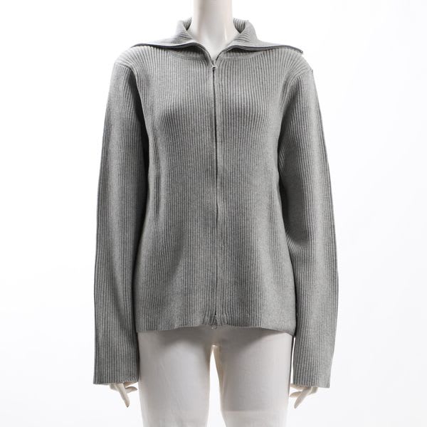 セーラーカラーニットカーディガン