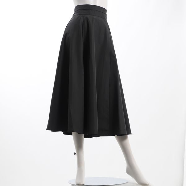 ハイウエストフレアスカート