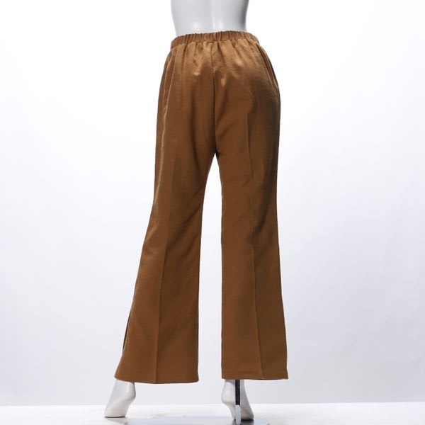 裾スリットサイドスリットパンツ