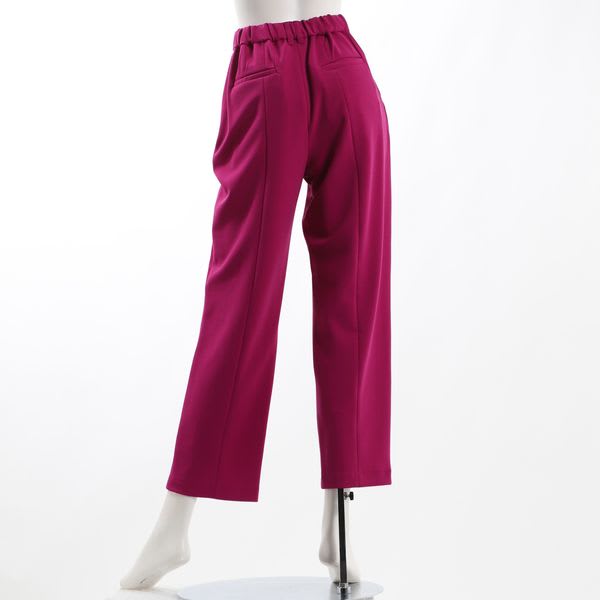 フロントスリットストレートパンツ