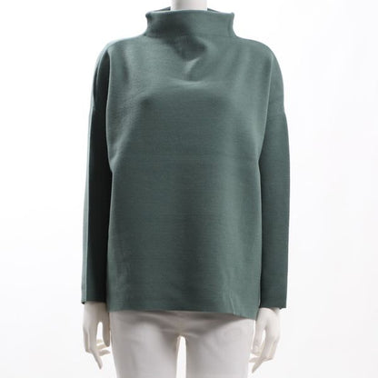 ドロップショルダーオフネックニット