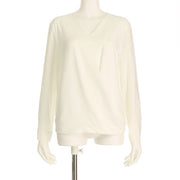 カシュクール風ブラウス