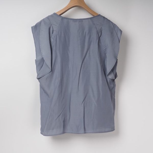 フレアデザインブラウス