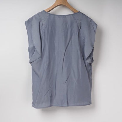 フレアデザインブラウス