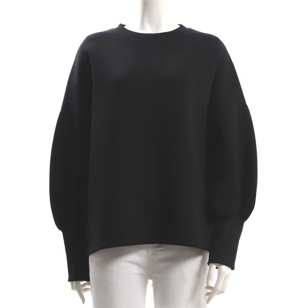 ボリュームスリーブクルーネックカットソー