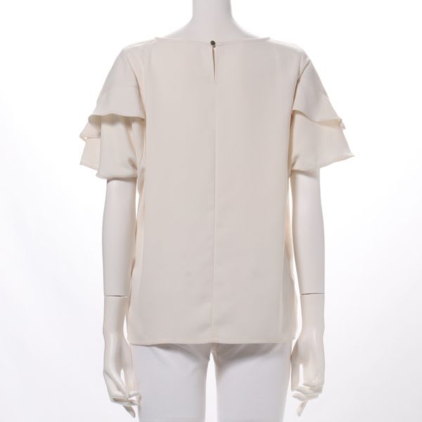 フレアスリーブブラウス