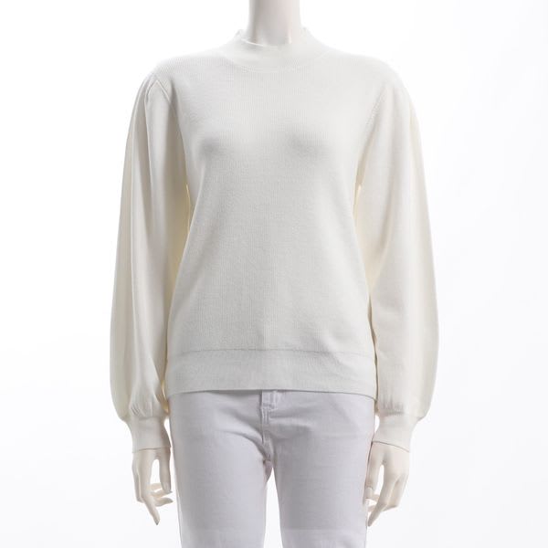 ボリュームスリーブニット