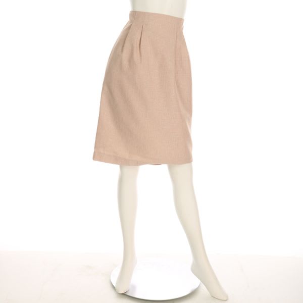 ハイウエストタック入りタイトスカート