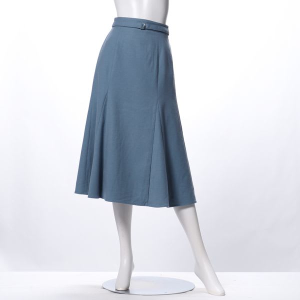 ベルト付きマーメイドスカート