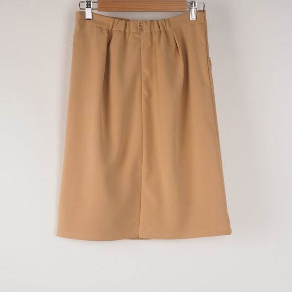 リボン風デザインタイトスカート