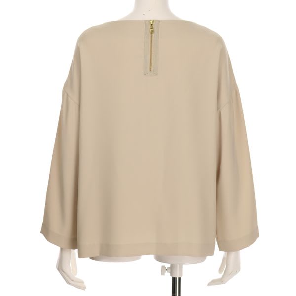 ドロップショルダーブラウス