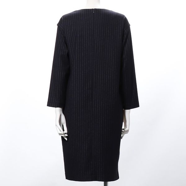 ストライプ柄ワンピース