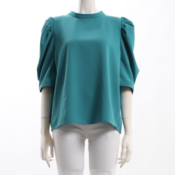 お袖デザインブラウス