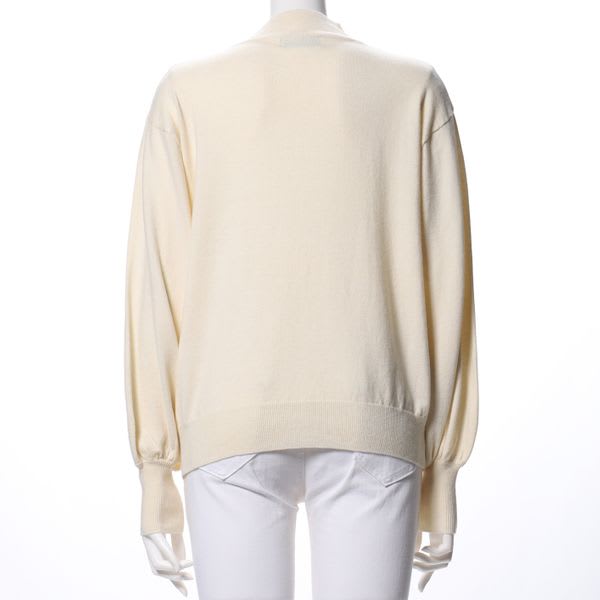 ボリュームスリーブハイネックニット