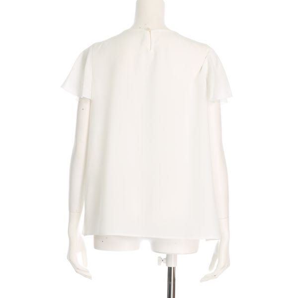 プリーツデザインブラウス