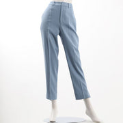 シンプルデザインテーパードパンツ