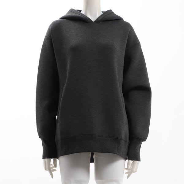 ドロップショルダーフーディー